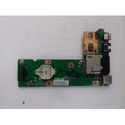 Modul power button, mufa alimentare, USB, USB, cititor de card Asus A52D (60-NXMDC1000-D02)